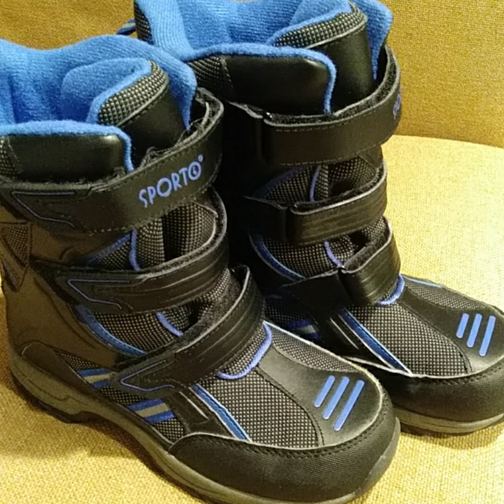 Sporto Boots size 5